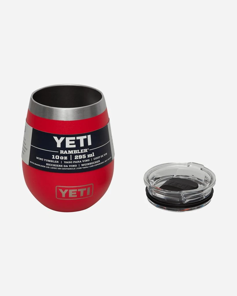 商品YETI|Rambler Wine Tumbler Rescue Red,价格¥213,第4张图片详细描述