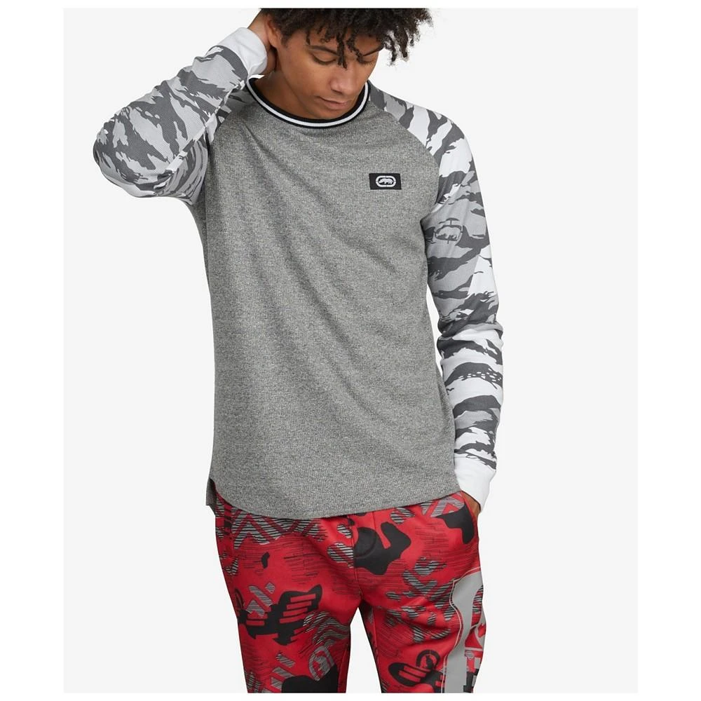 商品Ecko Unltd|Men's Triple Threat Thermal Sweater,价格¥283,第1张图片