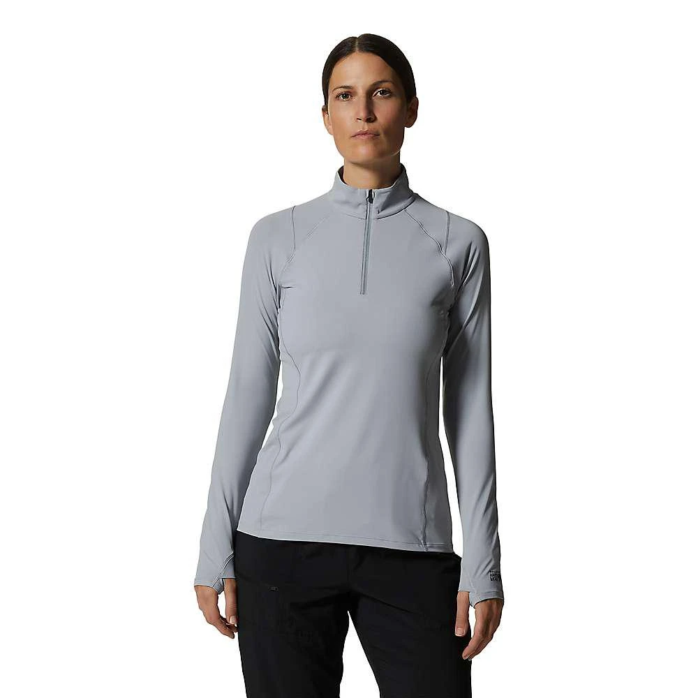 商品Mountain Hardwear|Mountain Hardwear Women's Crater Lake Half Zip Top,价格¥377,第1张图片