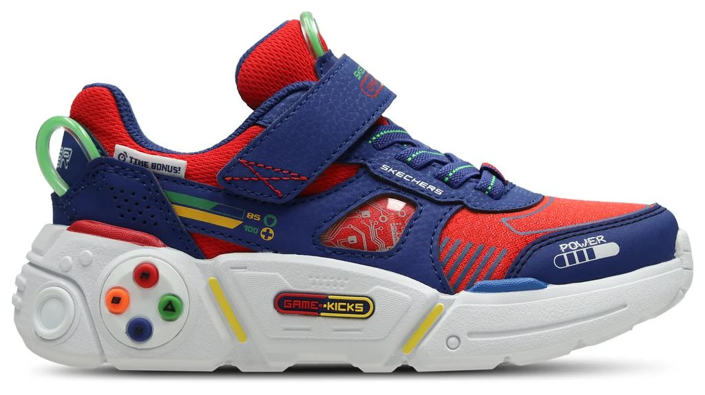 商品SKECHERS|Skechers Game Kicks - Pre School Shoes,价格¥521,第1张图片