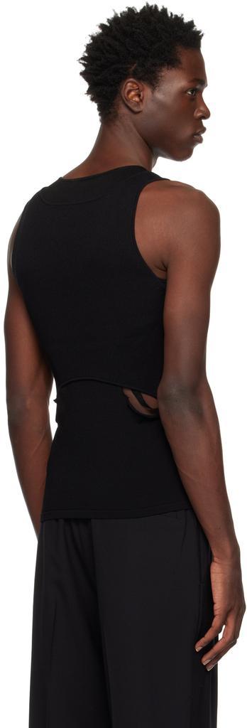 商品Dion Lee|黑色 Interlink 背心,价格¥5036,第5张图片详细描述