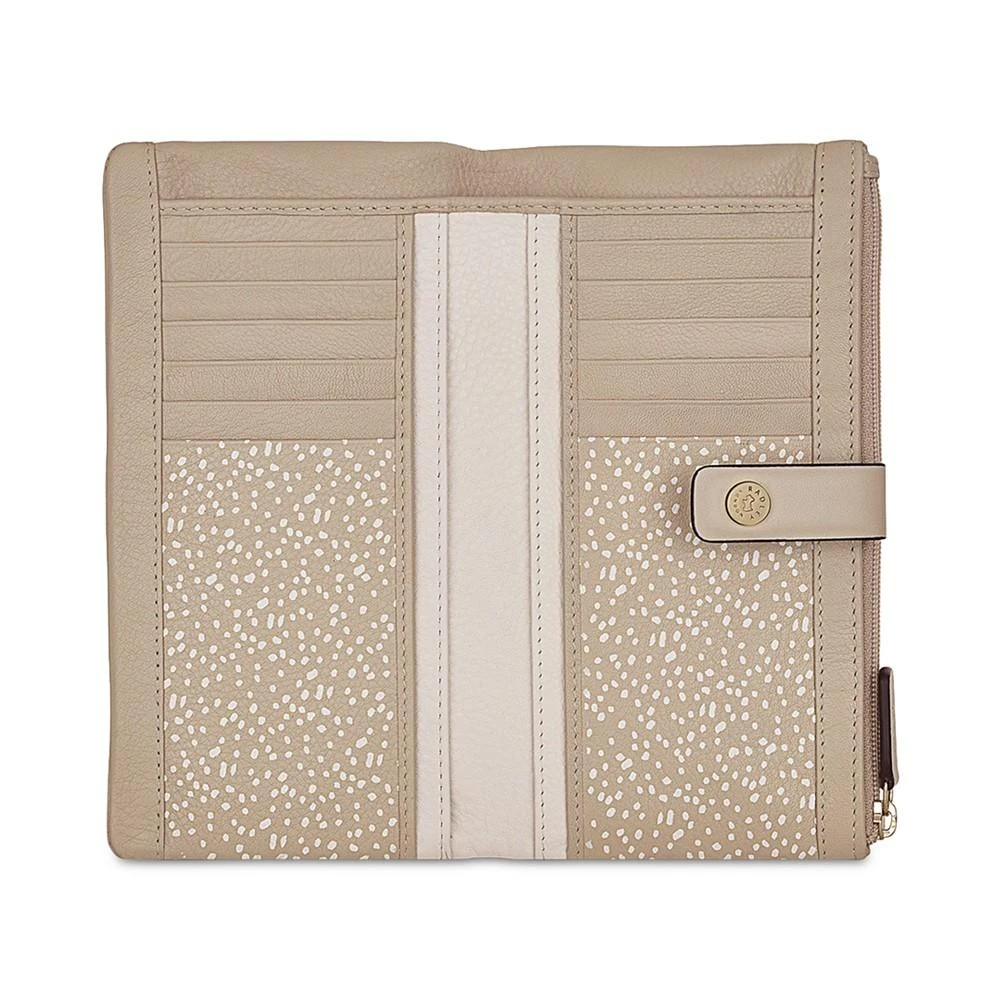 商品Radley|Women's Larkswood Large Leather Bifold Wallet,价格¥476,第3张图片详细描述