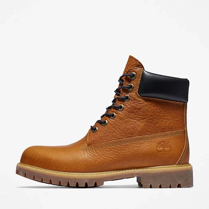 Timberland® Premium Extra Warm 6 Inch Boot for Men in Yellow Full Grain 商品