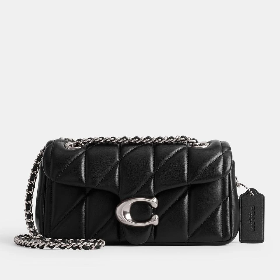 商品Coach|Coach Quilted Tabby 20 Shoulder Bag,价格¥4093,第1张图片