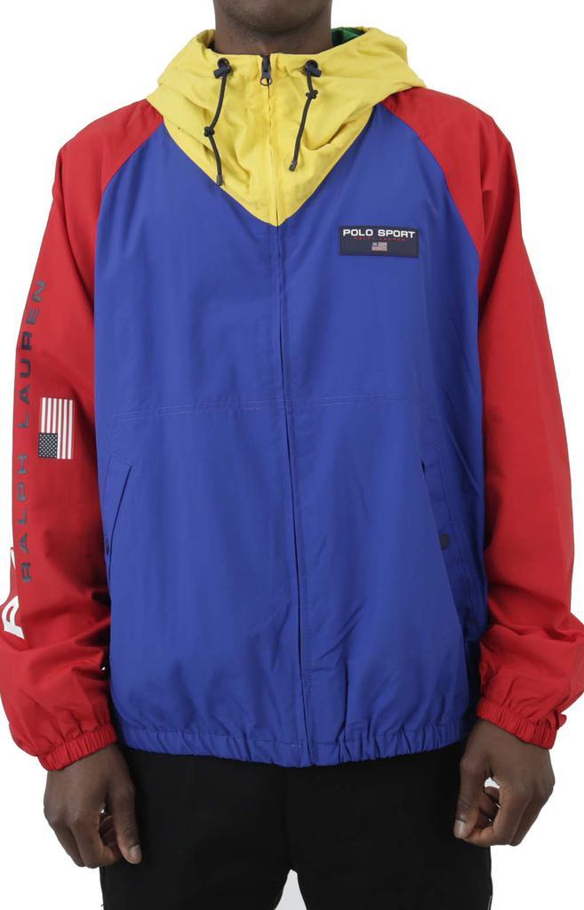 商品Ralph Lauren|Polo Sport Color Blocked Jacket - Heritage Royal/Mullti,价格¥1456,第1张图片