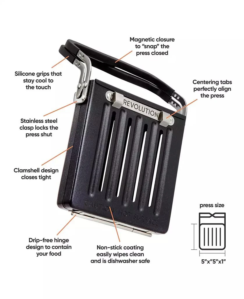 Revolution Toastie Press™ 商品