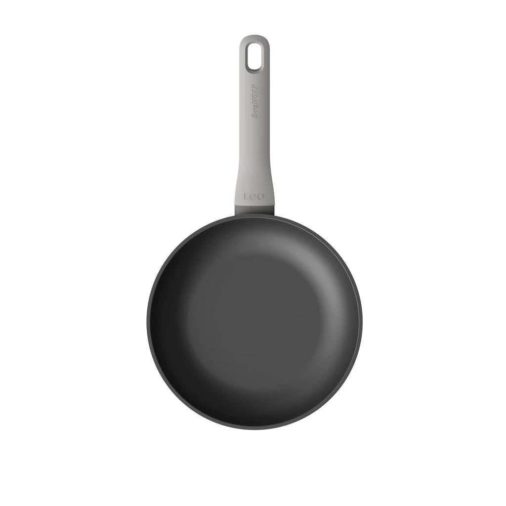 商品BergHOFF|BergHOFF Leo Non-Stick Fry Pan, Grey,价格¥475,第2张图片详细描述