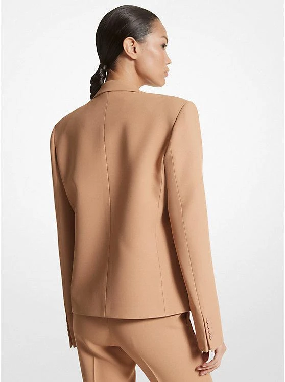 商品Michael Kors|Double Crepe Sablé Cropped Jacket,价格¥16324,第2张图片详细描述