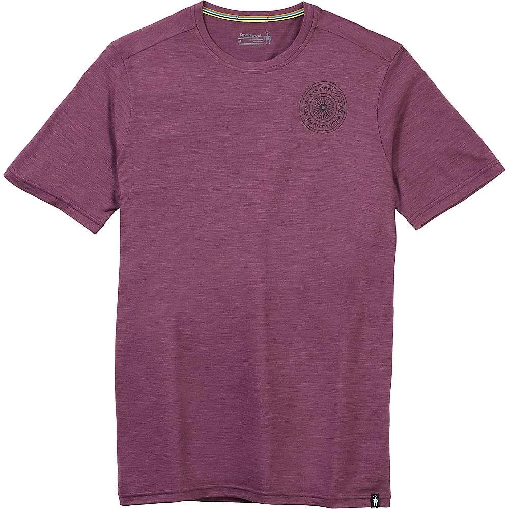 商品SmartWool|Smartwool Men's Merino Sport 150 Go Far Feel Good Spokes SS Graphic Tee,价格¥338,第4张图片详细描述