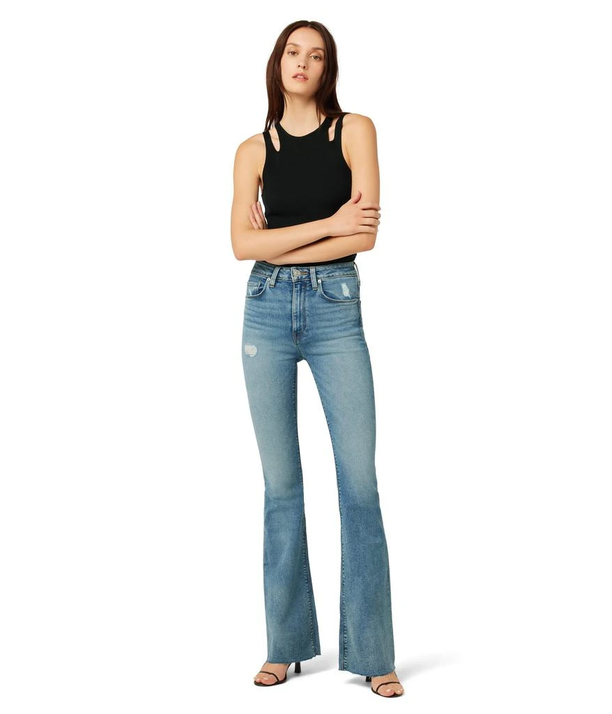商品Hudson|Holly High-Rise Flare in Summer Flame,价格¥654,第1张图片