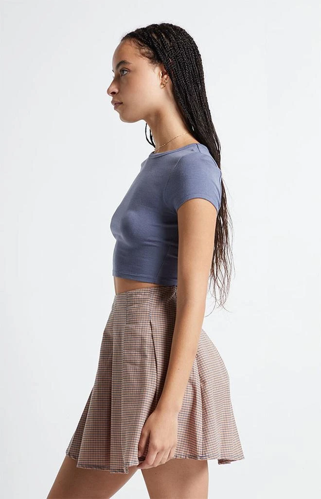商品Daisy Street|Emily Pleated Mini Skirt,价格¥202,第3张图�片详细描述