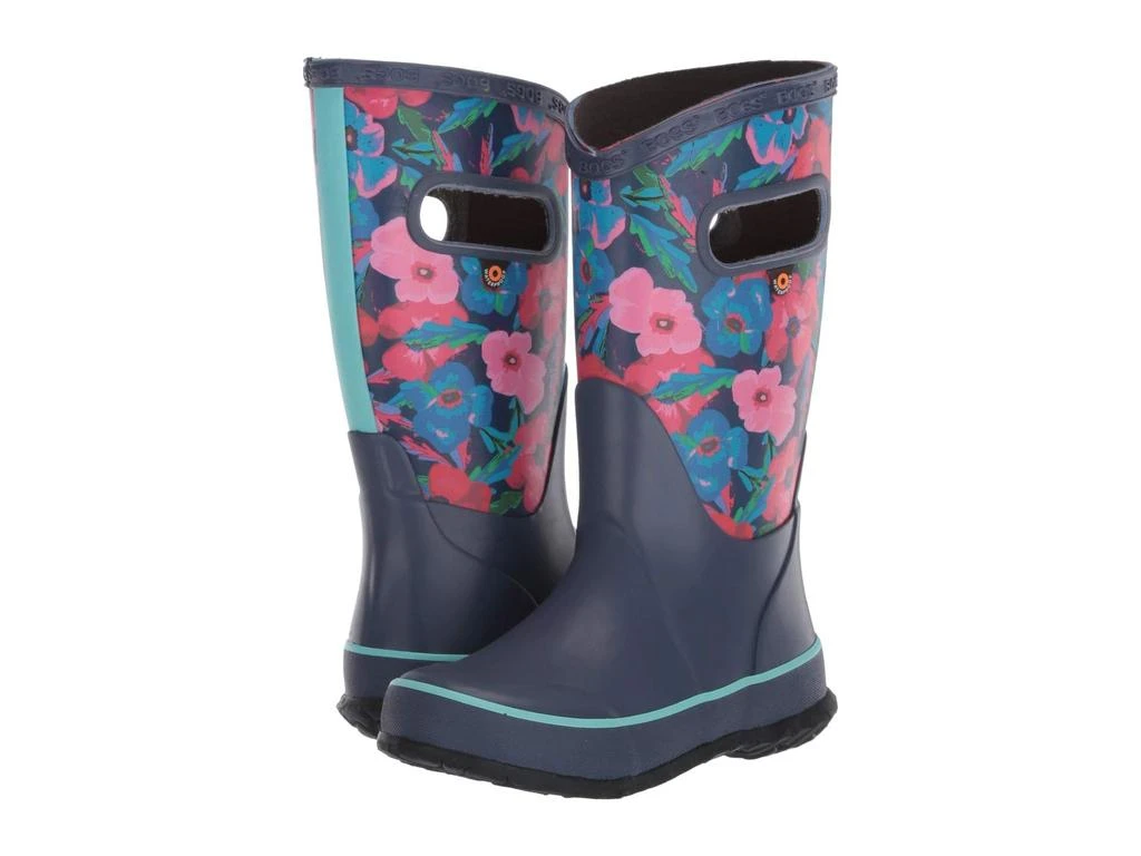 商品Bogs|Rain Boots Water Pansies (Toddler/Little Kid/Big Kid),价格¥240,第1张图片