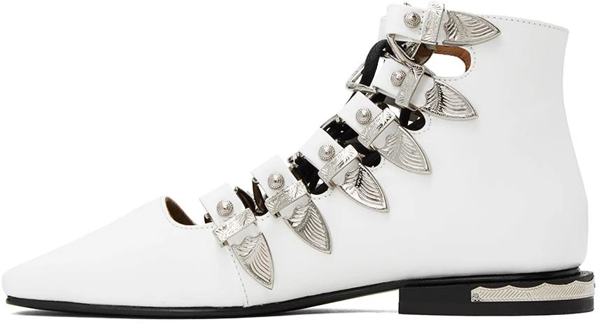 商品Toga Pulla|White Buckle Boots,价格¥1779,第3张图片详细描述