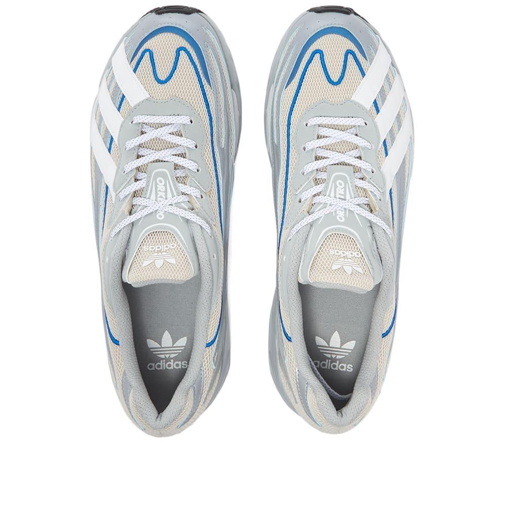 商品Adidas|男款 Orketro 经典复古休闲鞋 灰蓝色,价格¥943,第7张图片详细描述