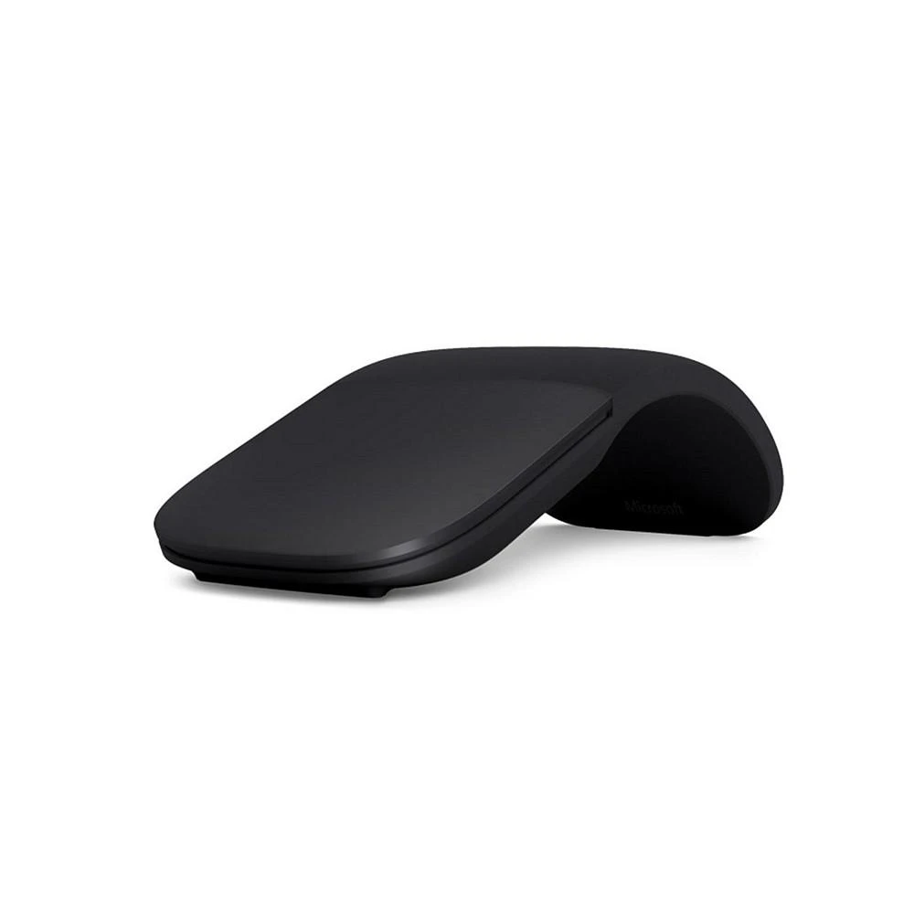 商品Microsoft|ELG-00001 Bluetooth Arc Mouse, Black,价格¥686,第1张图片