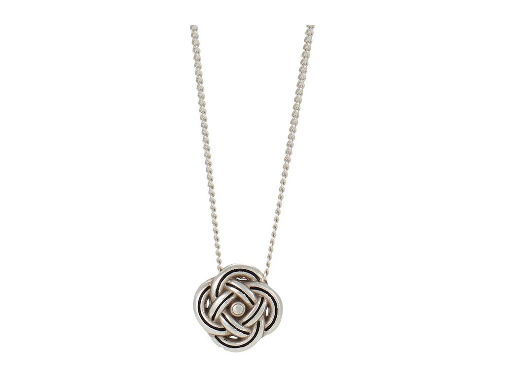 商品Brighton|Interlok Mini Necklace,价格¥319,第1张图片