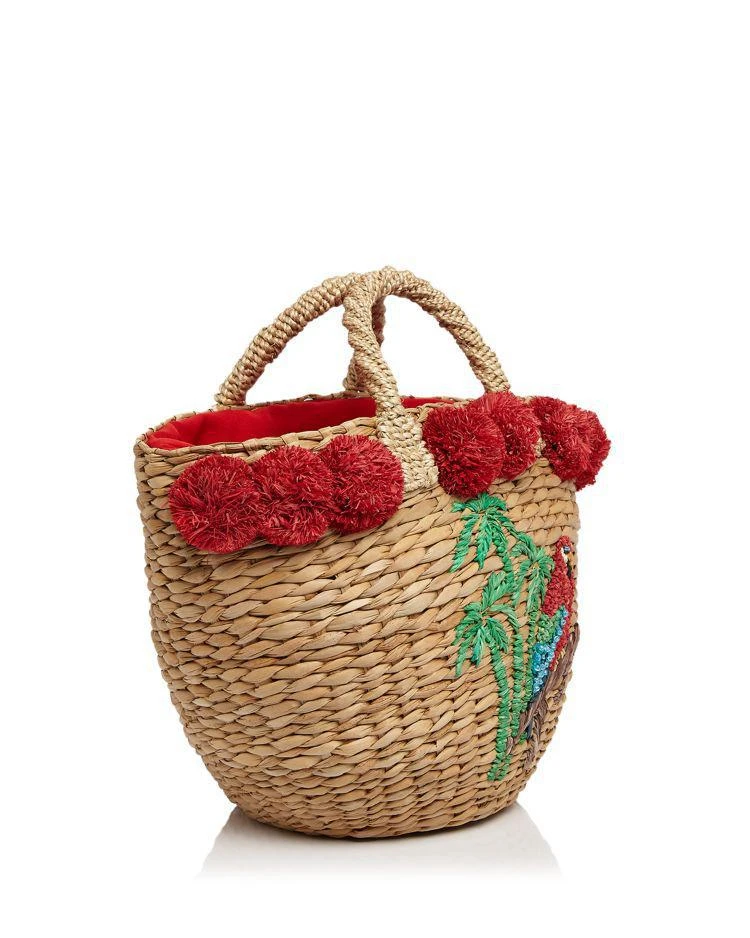 商品SERPUI|Dora Macaw Basket Tote,价格¥846,第4张图片详细描述