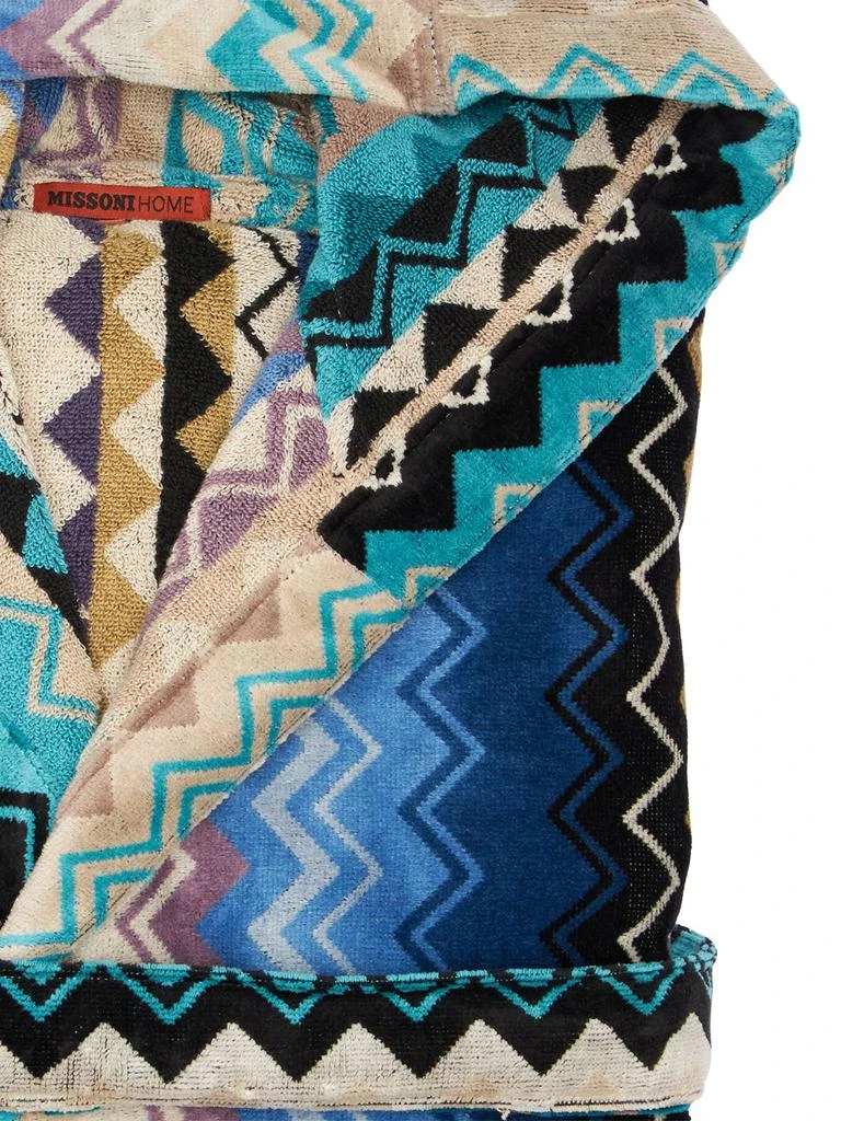 商品Missoni|Giacomo Cotton Bathrobe,价格¥3772,第1张图片