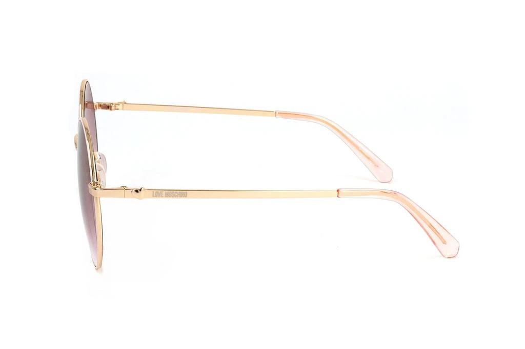 商品Moschino|Love Moschino Round Frame Sunglasses,价格¥472,第3张图片详细描述