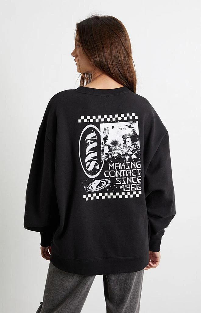 商品Vans|Cosmic Glow Oversized Crew Neck Sweatshirt,价格¥318,第3张图片详细描述