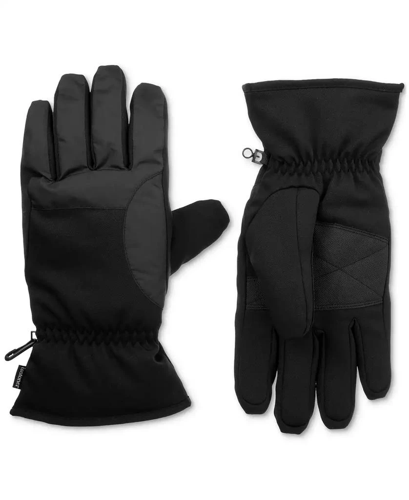 商品Isotoner Signature|Men's Touchscreen Waterproof Sport Gloves,价格¥142,第1张图片