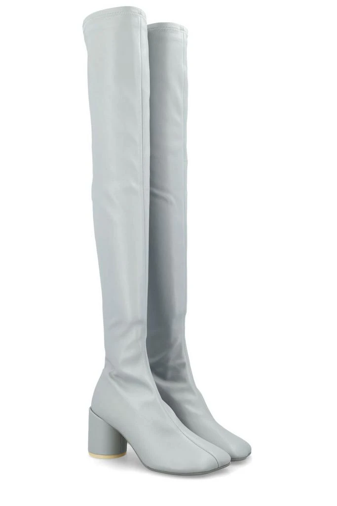 商品MM6|MM6 Maison Margiela Anatomic Thigh-High Boots,价格¥5139,第3张图片详细描述