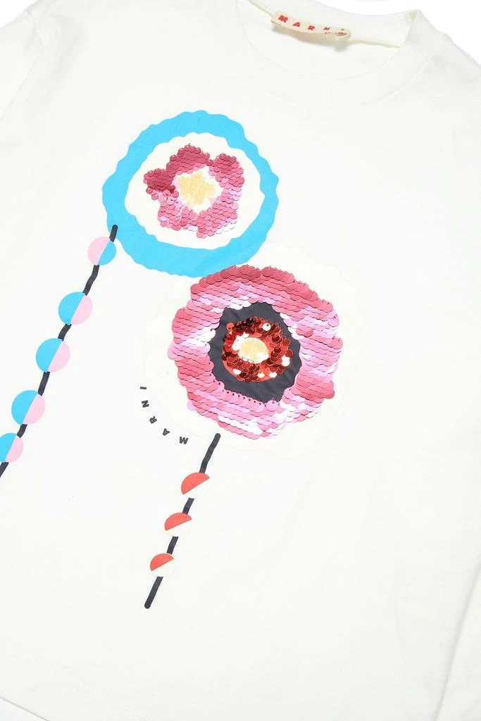 商品Marni|Mt198f Over T-shirt Marni,价格¥607,第3张图片详细描述