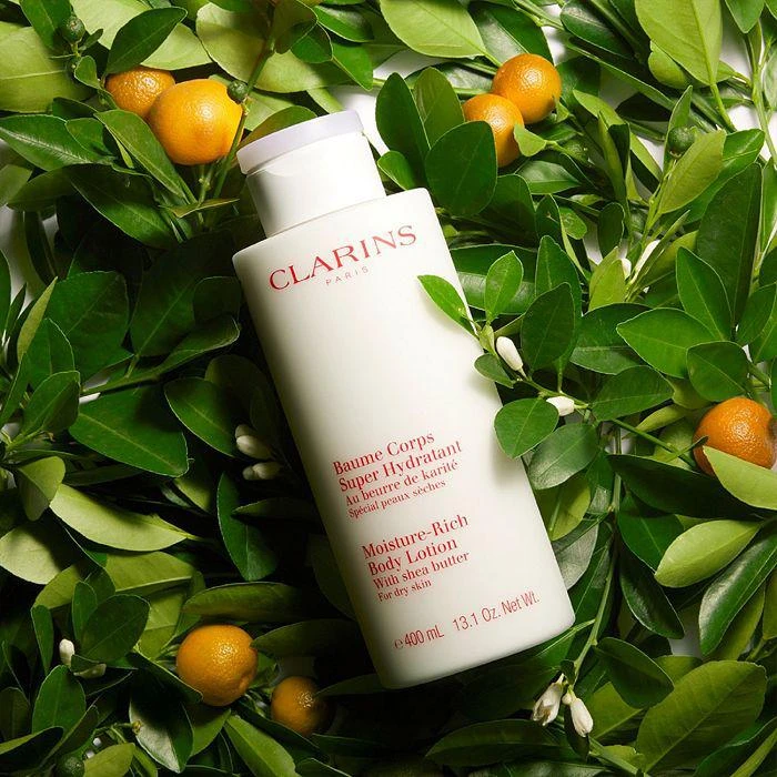 商品Clarins|Moisture-Rich Body Lotion, Double Size,价格¥445,第4张图片详细描述