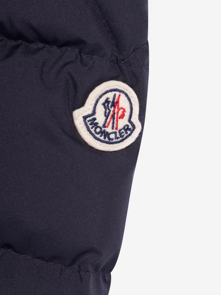 商品Moncler|Moncler Enfant Baby Girls Down Padded Sharon Jacket in Navy,价格¥3402,第4张图片详细描述