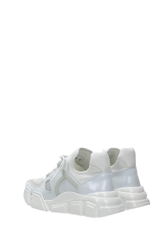 商品Salvatore Ferragamo|Sneakers Fabric White,价格¥2115,第4张图片详细描述