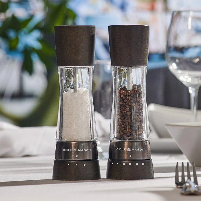 商品Cole & Mason|Derwent Salt and Pepper Mills Gift Set,价格¥748,第3张图片详细描述