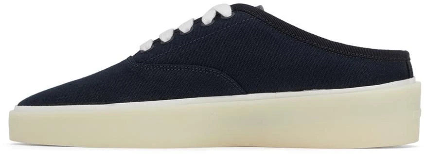 商品Fear of god|Navy Canvas 101 Backless Sneakers,价格¥1778,第3张图片详细描述