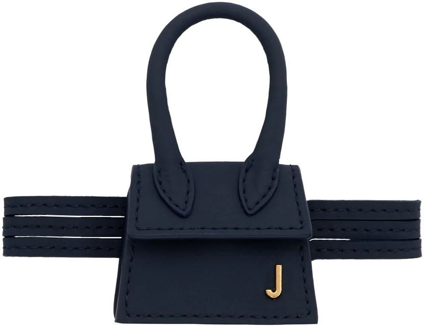 商品Jacquemus|Navy 'Le Chiquiti' Pouch,价格¥1265,第1张图片