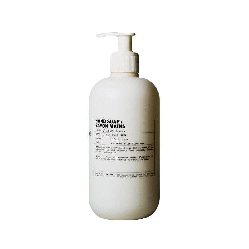 商品Le Labo|LE LABO香水实验室「BASIL-罗勒」植纯系列洗手液500ml 温和清洁滋养,价格¥653,第1张图片