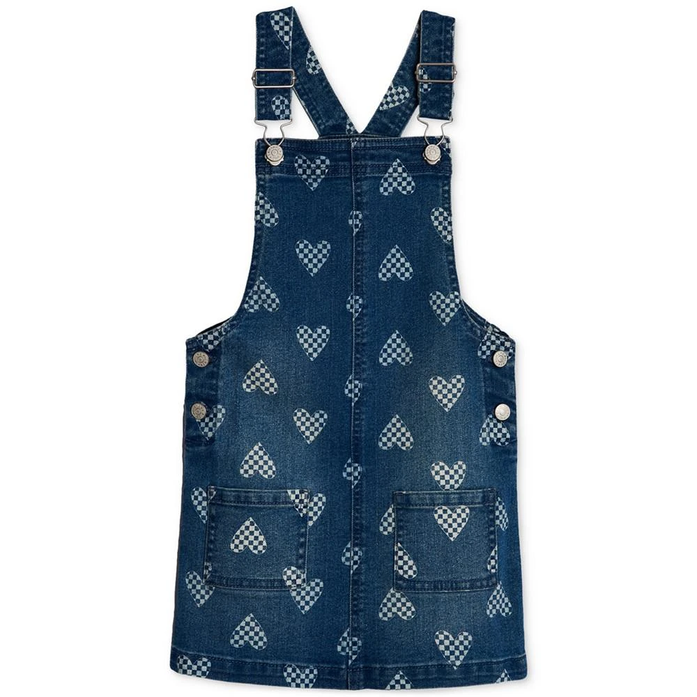 Little Girls All Over Print Denim Skirtall 商品