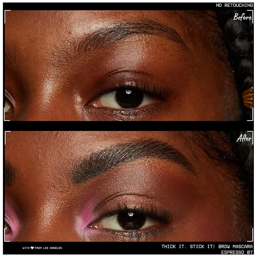 商品NYX Professional Makeup|Thick It. Stick It! Vegan Thickening Brow Gel Mascara,价格¥89,第5张图片详细描述