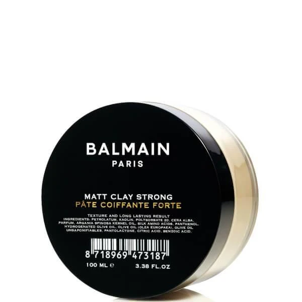商品Balmain|Balmain Hair Matt Clay Strong (100ml),价格¥193,第1张图片详细描述