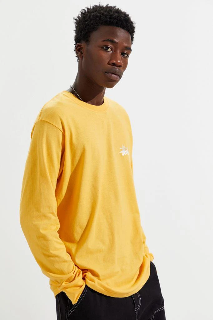 商品STUSSY|Stussy Basic Long Sleeve Tee,价格¥333,第4张图片详细描述