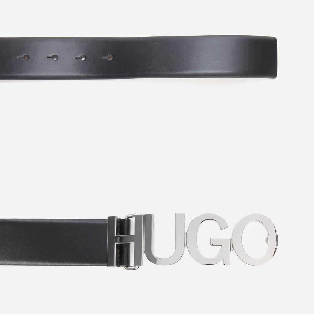 HUGO Unisex Zula Belt - Black商品第2张图片规格展示