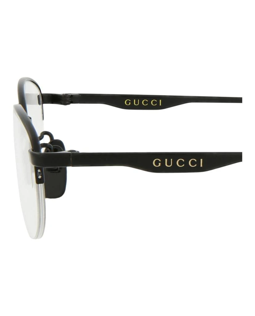 商品Gucci|Round-Frame Titanium Optical Frames,价格¥1120,第4张图片详细描述