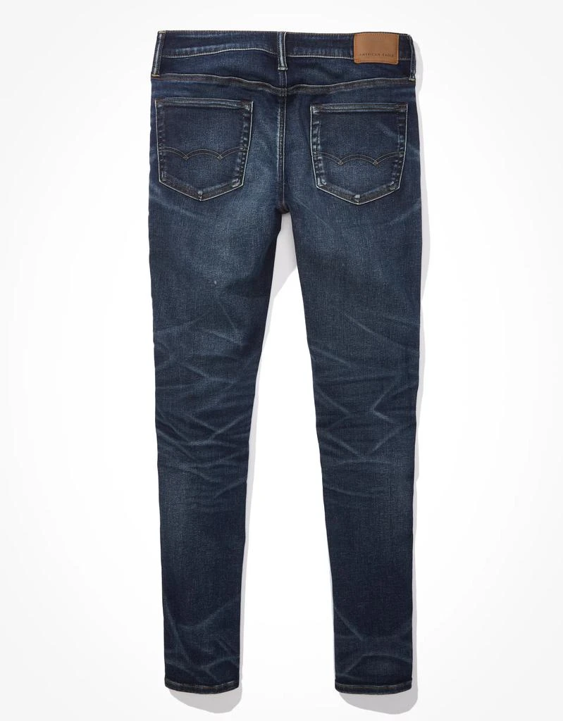 商品AE|AE AirFlex 360 Distressed Skinny Jean,价格¥305,第4张图片详细描述