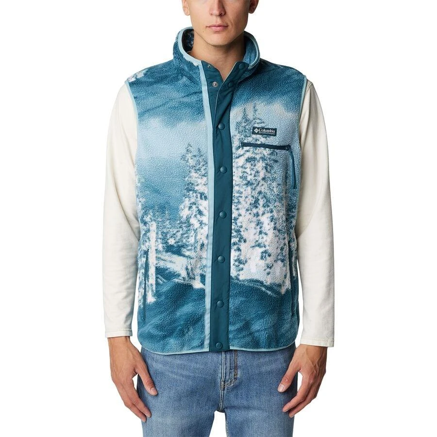 商品Columbia|Helvetia Vest - Men's,价格¥280,第1张图片