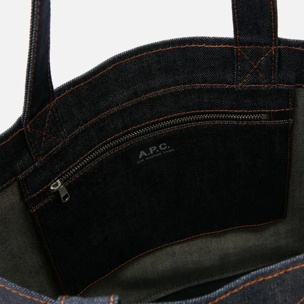 商品A.P.C.|女士Axelle 帆布&皮革托特包,价格¥2074,第5张图片详细描述