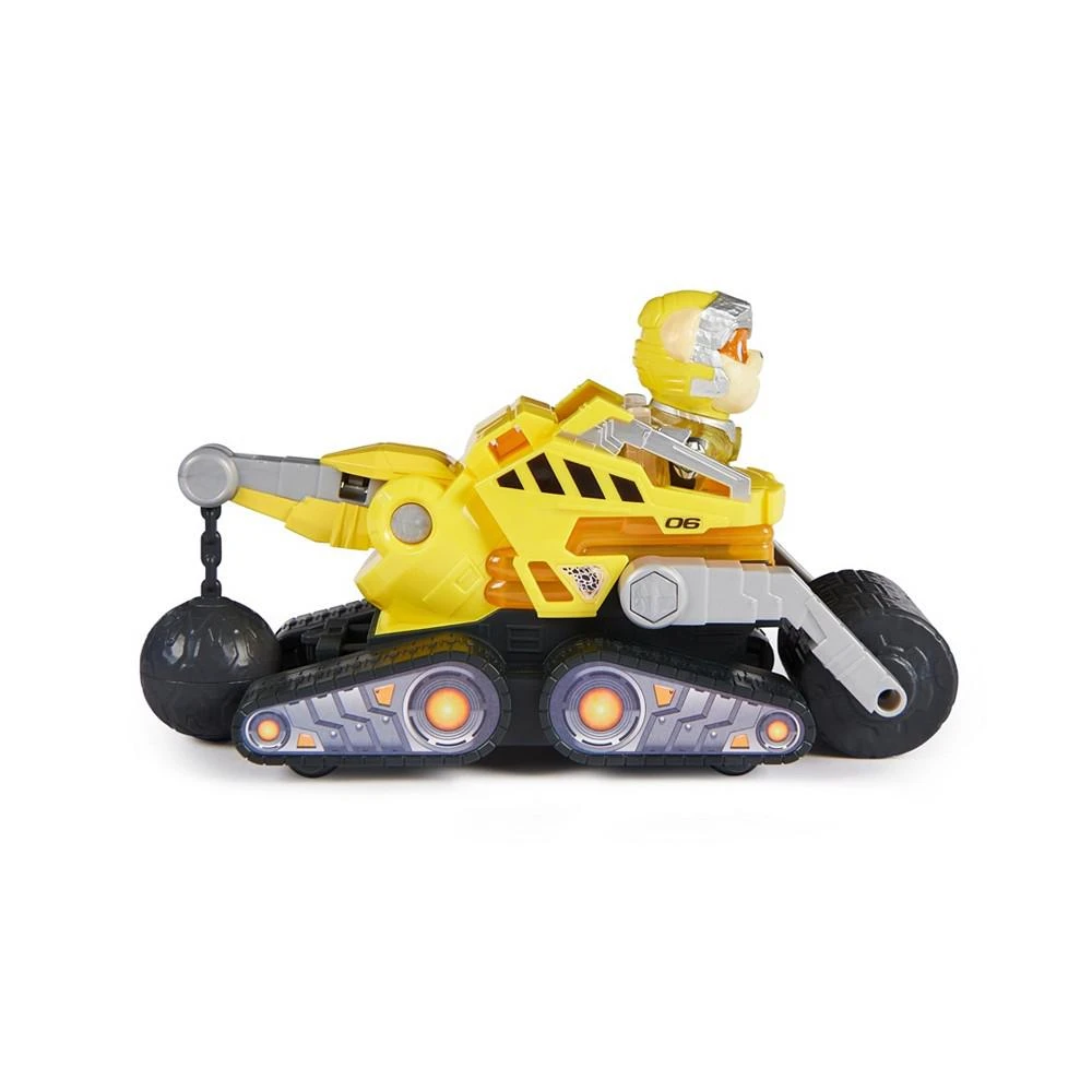 商品Paw Patrol|The Mighty Movie, Construction Toy Truck with Rubble Mighty Pups Action Figure, Lights and Sounds, Kids Toys for Boys Girls 3 Plus,价格¥104,第4张图片详细描述