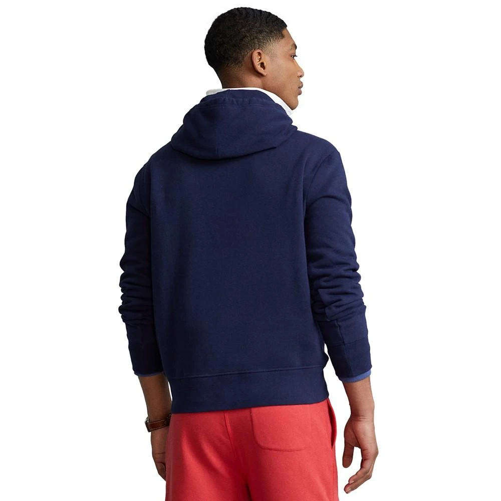 商品Ralph Lauren|Men's Logo Fleece Hoodie,价格¥321,第2张图片详细描述