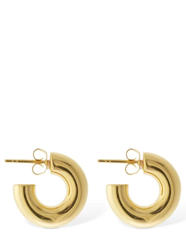 商品Missoma|Medium Chunky Hoop Earrings,价格¥975,第3张图片详细描述