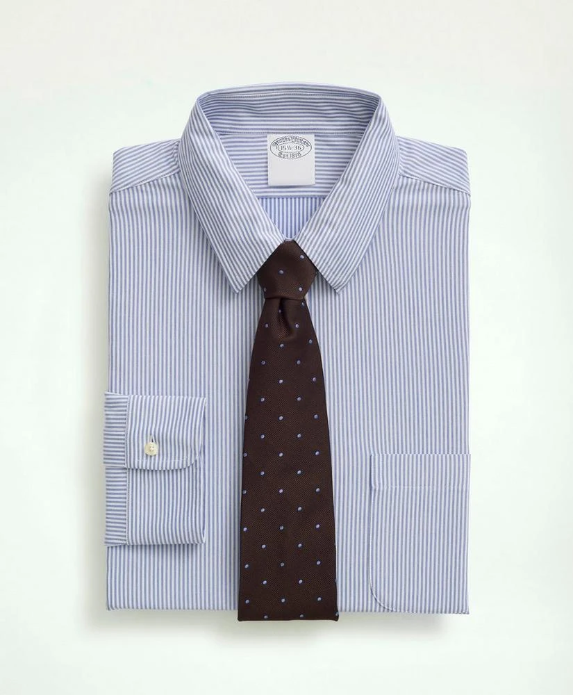 商品Brooks Brothers|Japanese Knit Dress Shirt, Slim Fit,价格¥781,第1张图片