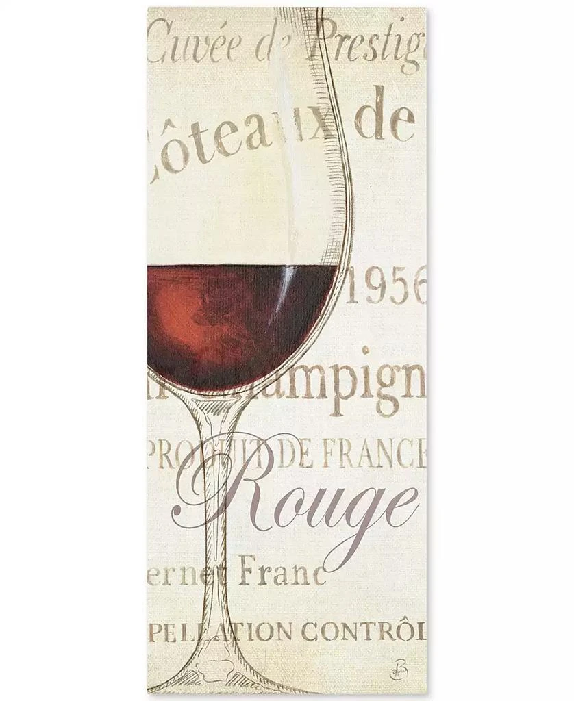 商品Trademark Global|Daphne Brissonnet 'Les Rouge' 10" x 24" Canvas Print,价格¥297,第1张图片