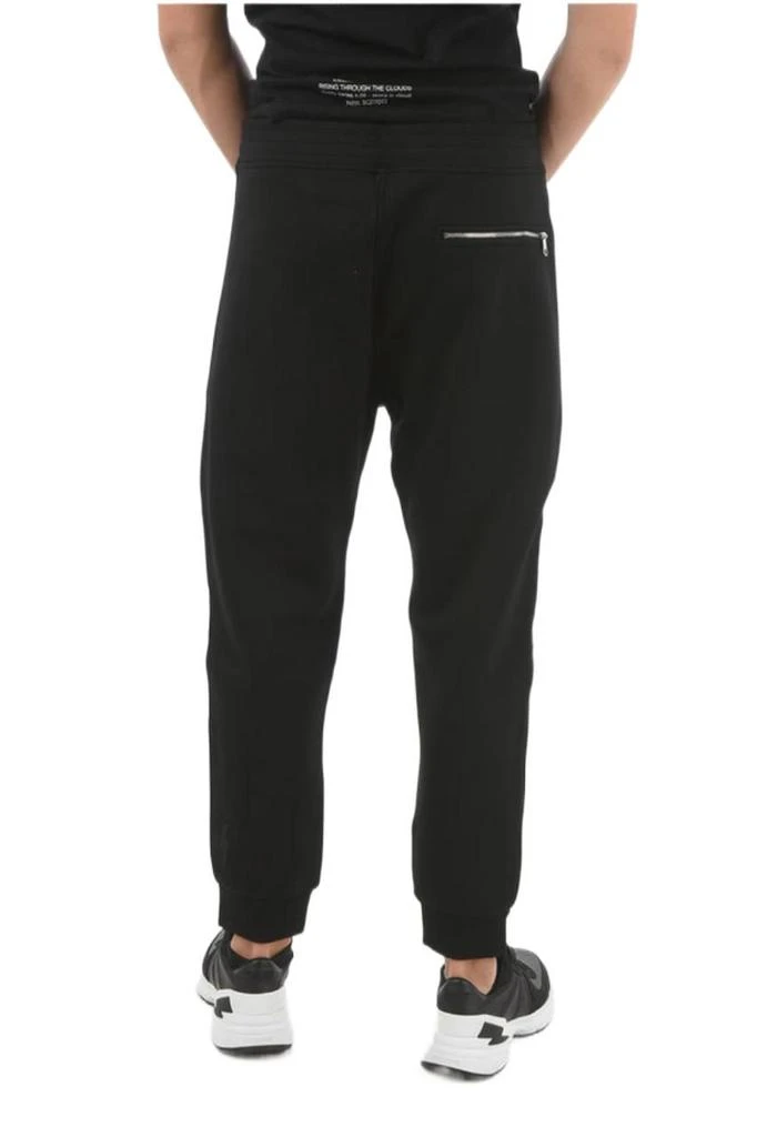 商品Neil Barrett|Neil barrett men's black other materials pants,价格¥2382,第2张图片详细描述