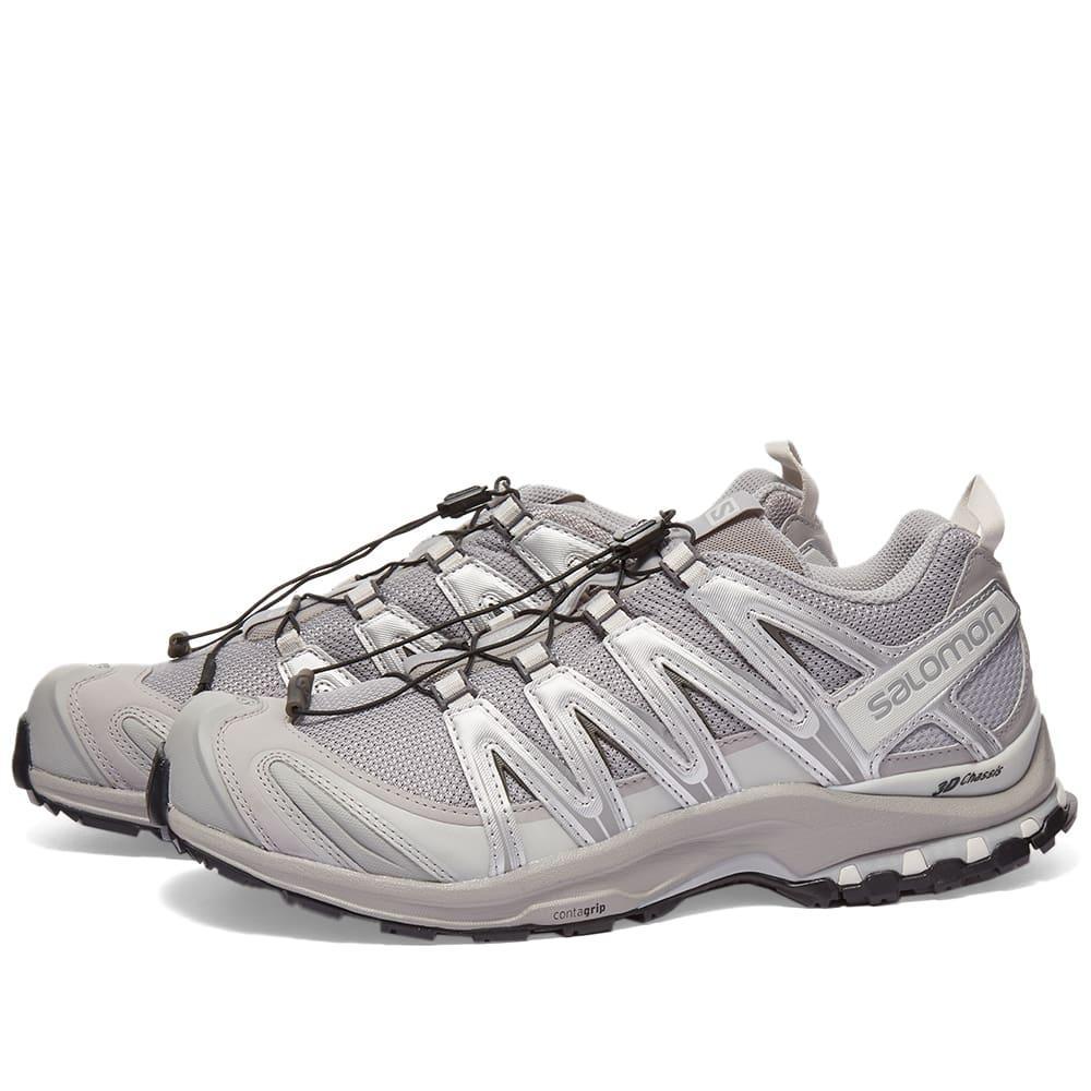 商品Salomon|男款 萨洛蒙 XA Pro 3D 休闲鞋 银灰色,价格¥1070,第1张图片